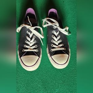 Women's Black Converse